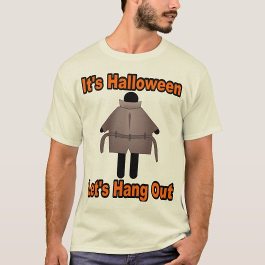 それはハロウィン、時を過ごそうです Tシャツ (正面)