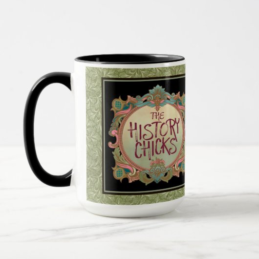 それはハンサムかかわいらしくまたはファンシーなマグです マグカップ (左)