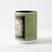 それはハンサムかかわいらしくまたはファンシーなマグです マグカップ (中央)