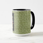 それはハンサムかかわいらしくまたはファンシーなマグです マグカップ (正面右)