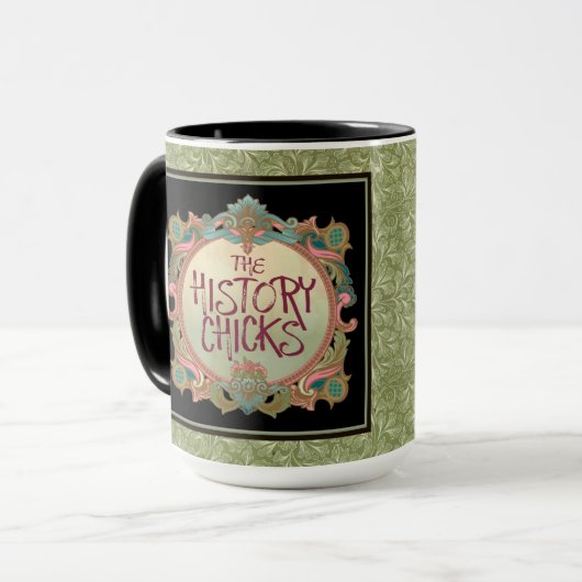 それはハンサムかかわいらしくまたはファンシーなマグです マグカップ (正面左)