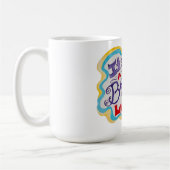 それはバッグ·ライフ·ドッグ·マグだ コーヒーマグカップ (左)