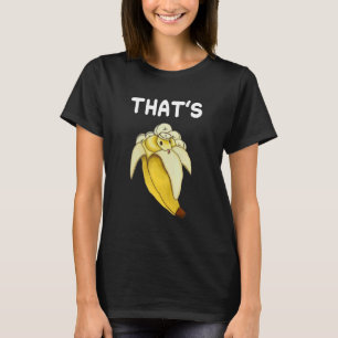 それはバナナボールPythonヘビ爬虫類1 Tシャツ