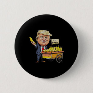 それはバナナ(スケール用)トランプおもしろいバナナTee 缶バッジ