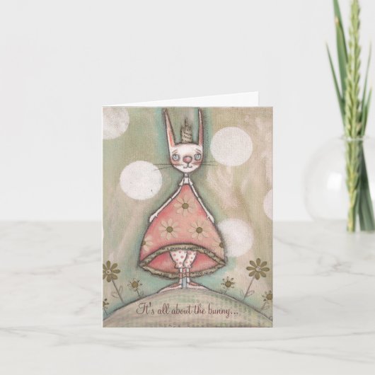 それはバニーについて完全にあります シーズンカード (正面)