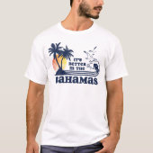 それはバハマのヴィンテージ80s 70sでよりよいです tシャツ (正面)