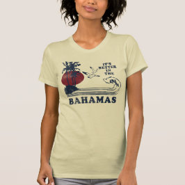 それはバハマのTシャツでよりよいです Tシャツ