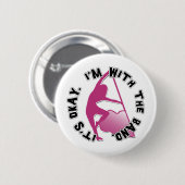 それはバンドと良いです、私あります 缶バッジ (正面&裏面)