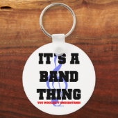 それはバンドの事だ キーホルダー (正面)