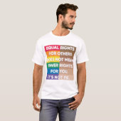 それはパイではない！ Tシャツ (正面フル)