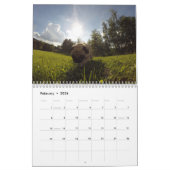 それはパグのカレンダーだ カレンダー (2月 2026)