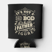 それはパパではないBod-Itは父親の姿おもしろい文字 缶クーラー (正面)