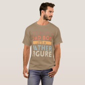 それはパパのボディではない父親の姿の父祖fu tシャツ (正面フル)