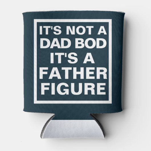 それはパパの体ではない、それは父親の姿のCan Cooleだ 缶クーラー (正面)