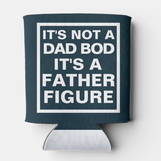 それはパパの体ではない、それは父親の姿のCan Cooleだ 缶クーラー (裏面)