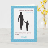 それはパパカードであるために特別な誰かを取ります! カード (黄色い花)