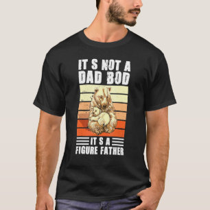 それはパパBodその姿父レトロ父 Tシャツ