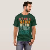 それはパパBodではない父親の姿パパ少年 Tシャツ (正面フル)