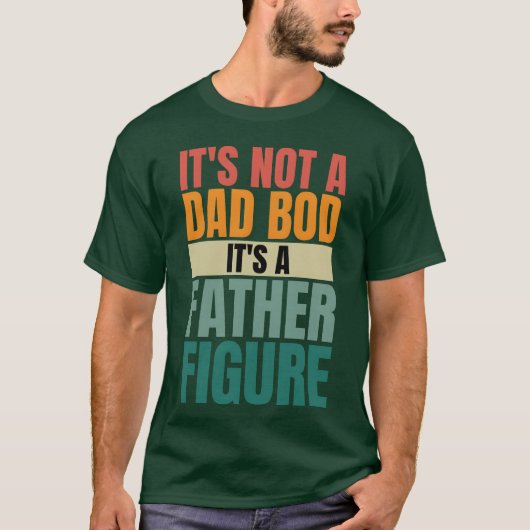それはパパBodではない父親の姿パパ少年 Tシャツ (正面)