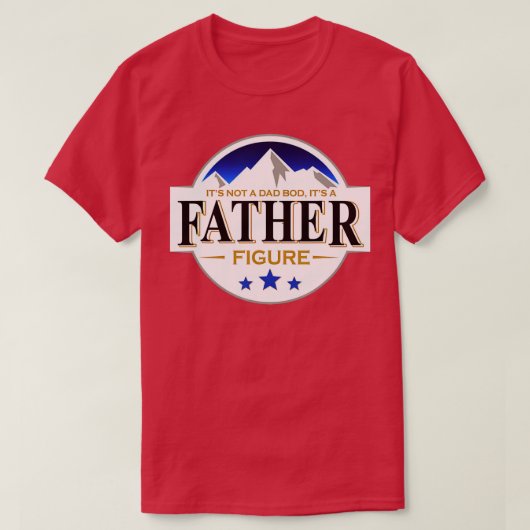 それはパパBodではない父親の姿ヴィンテージFath Tシャツ (デザイン正面)