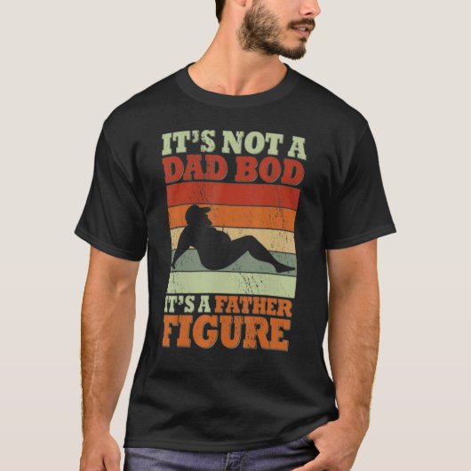 それはパパBodではない父親の姿父親 Tシャツ (正面)
