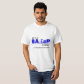 それはパン屋の事です…あなたが理解しない! Tシャツ (正面フル)