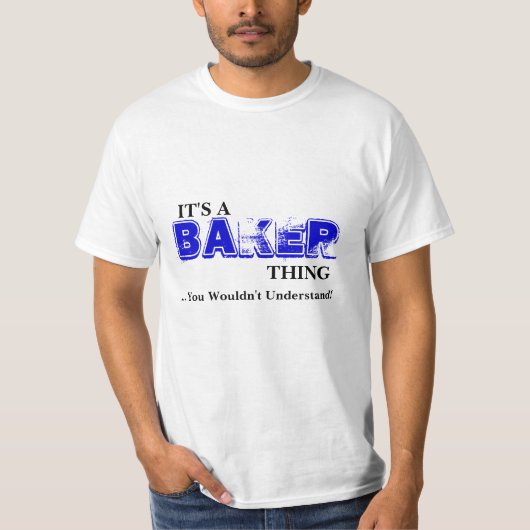 それはパン屋の事です…あなたが理解しない! Tシャツ (正面)
