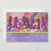 それはパーティの招待状です 招待状 (正面)