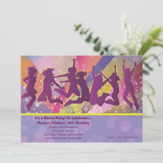 それはパーティの招待状です 招待状 (スタンド正面)