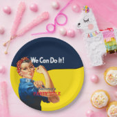 それはパーティーがこれを個人化するあなたのカスタムRosieです ペーパープレート (パーティー)