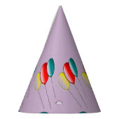 それはパーティーだ！パーティーおもしろいハット！ パーティーハット (左)