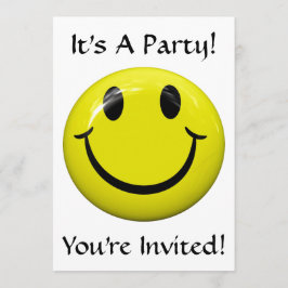 それはパーティーです! 招待状