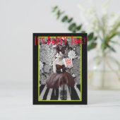 それはパーティーの時間です! ポストカード (スタンド正面)