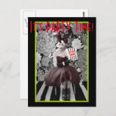 それはパーティーの時間です! ポストカード (正面/裏面)