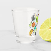 それはパーティーショットグラスだ ショットグラス (左)