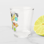 それはパーティーショットグラスだ ショットグラス (右)