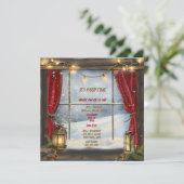 それはパーティータイムクリスマスパーティー 招待状 (スタンド正面)