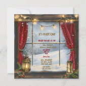 それはパーティータイムクリスマスパーティー 招待状 (正面)