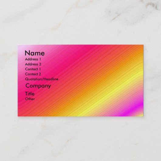 それはパーティー-影で覆われた名刺のテンプレートです 名刺 (正面)