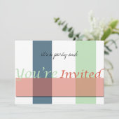 それはパーティー 招待状 (スタンド正面)