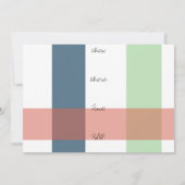 それはパーティー 招待状 (裏面)