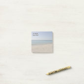 それはビーチの時間常にです! Ver.2 ポストイット (デスク上)