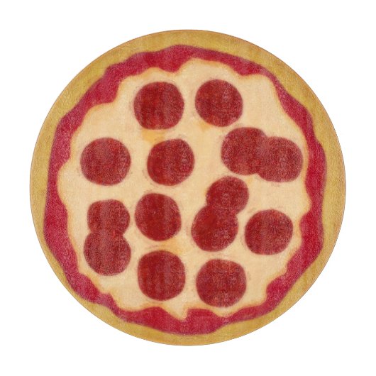 それはピザだ カッティングボード (正面)