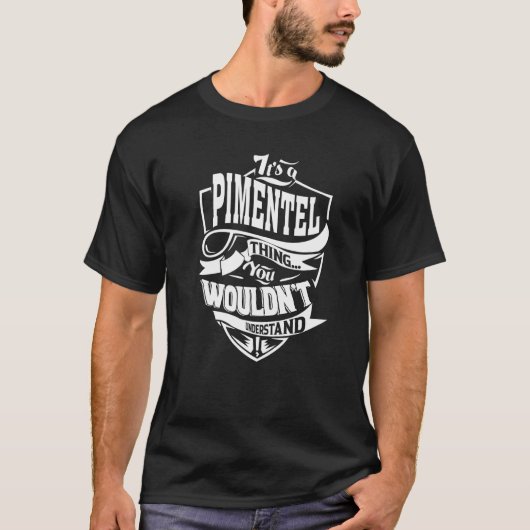 それはピメンテルなもの Tシャツ (正面)