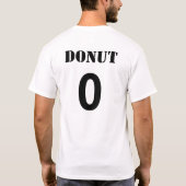 それはピンクそれlightish赤いですではないです tシャツ (裏面)