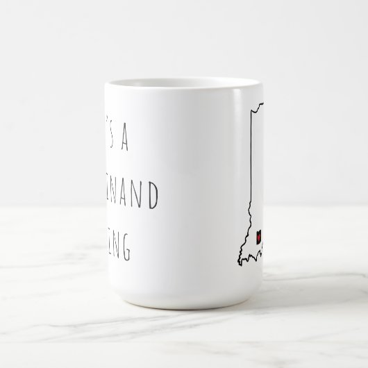 それはファーディナンドの事だ コーヒーマグカップ (中央)