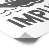 それはフィラデルフィアでは常に晴れている意味 ポスター (角)