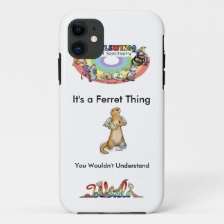 それはフェレットの事の電話カバーです iPhone 11 ケース