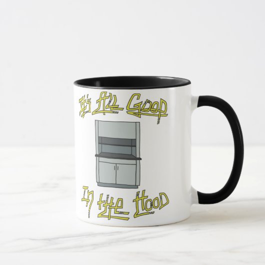 それはフードのマグで完全によいです マグカップ (右)