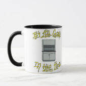 それはフードのマグで完全によいです マグカップ (左)